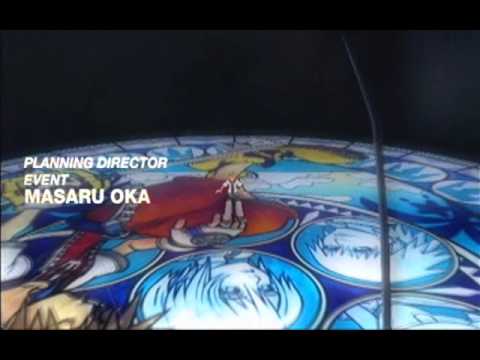 Kingdom Hearts II, English cutscene: 01 - Menu Trailer