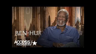 Morgan Freeman Reveals Favorite Former Film Roles | Access Hollywood video