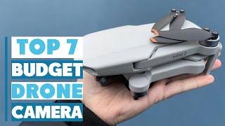 7 Best Budget Drone Cameras with Long Battery Life & HD Video