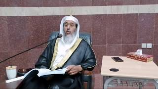 صورة المجلس (التاسع) في شرح (العمدة في الأحكام) | الشيخ صالح العصيمي