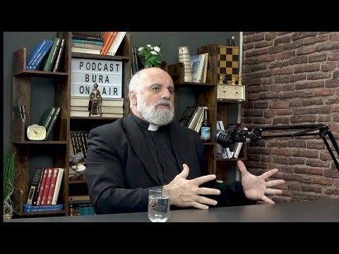 Podcast BURA - pater Ike Mandurić: U Crkvi će ostati hrabri i čvrsti, mlaki neće nikako ostati