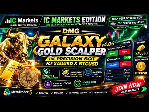 Video Dmg Galaxy Scalper Pro