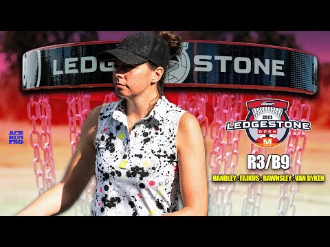 ARP | 2023 Discraft Ledgestone Open | R3/B9 | Handley : Fajkus : Rawnsley : Van Dyken | Chase Card