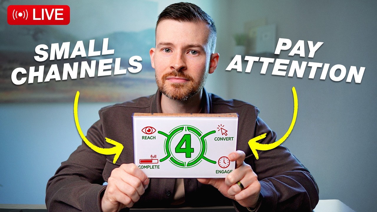4 Make-or-Break YouTube Analytics (small channels, pay attention)