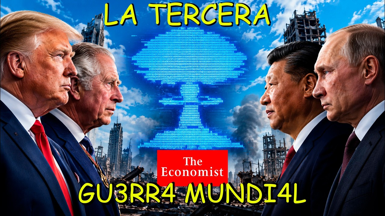 El MUNDO se esta PREPARANDO para lo PEOR | Todos anuncian un gran CONFLICT0 GLOBAL