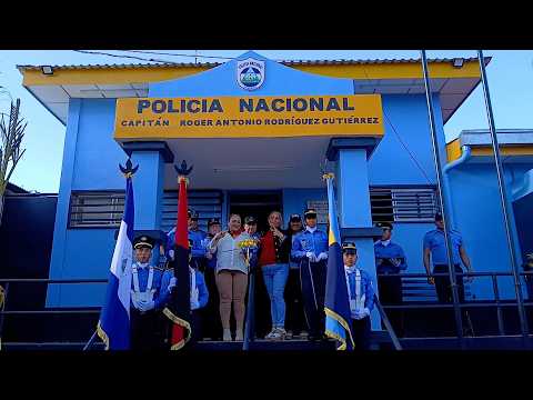 Nueva unidad policial fortalece seguridad en La Paz, Carazo