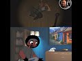 Animated Vs Original CXK Sneak Thief Pt2 Coryxkenshin
