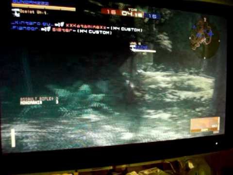 MGO2 Ocelot unit- vs Guns Of Anarchy  surv part 1 31/3/2010