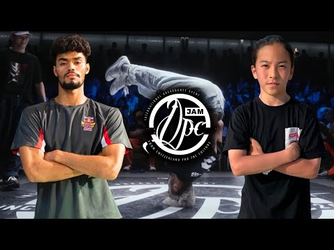 Bboy Alvin & Bboy Tsukki Recap | Champion | DPC JAM 2022