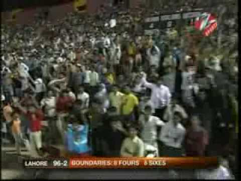 Imran Nazir in Lahore Badshah, ICL 2008 / 50 in 15 Balls