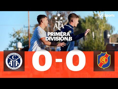 Acassuso 0-0 Colegiales | Primera División B | Fecha 2 (Clausura)