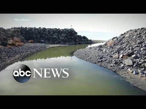 Utah’s Great Salt Lake under threat