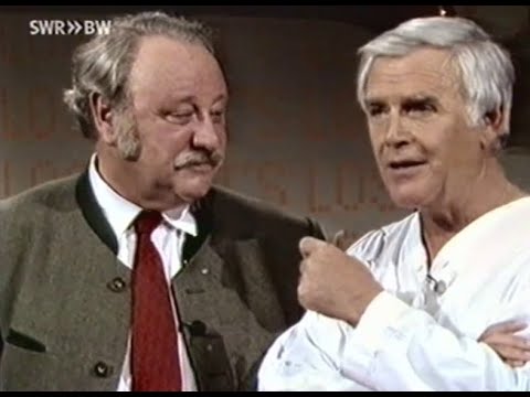 Gustl Bayrhammer zu Gast bei "Auf los geht's los", ARD 22.10.1983