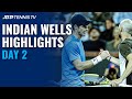 Murray and Mannarino Lock Horns; Sock Battles Millman | Indian Wells 2021 Day 2 Highlights