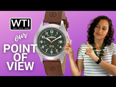 Timex Men's Expedition Metal Watch - WTI product video review