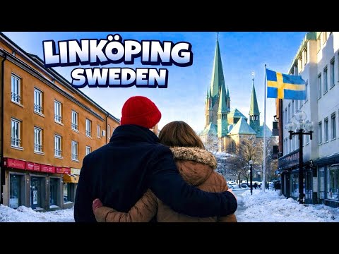 This Is What Sweden Looks Like When No One Is Watching || Linkoping Sweden || Linköping