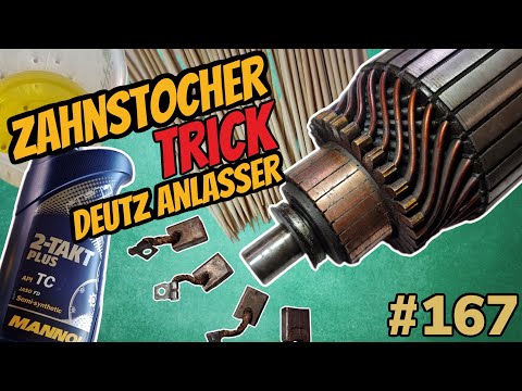 Anlasser Trick  | 2 Takt öl in den Diesel Tank  ? | #deutz Deutz  2.0 | #vlog 167
