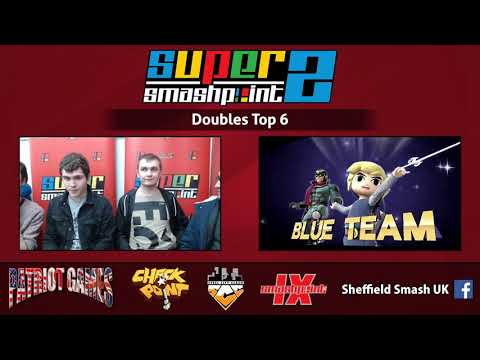 Super SmashPoint 2 - Rainer & Anaky Vs. Spam & Vulcan - Doubles Losers Top 6
