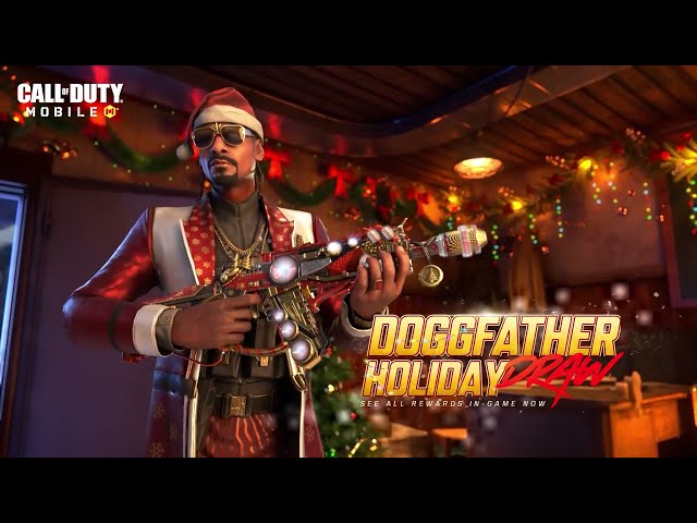 Santa Snoop Comes to 'Call of Duty: Mobile