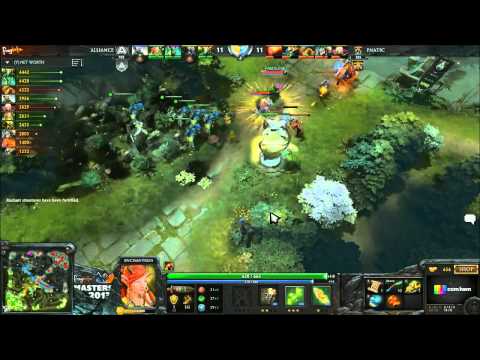 Fragbite Masters 2013 - Dota 2 Grand Finals - Alliance vs. Fnatic