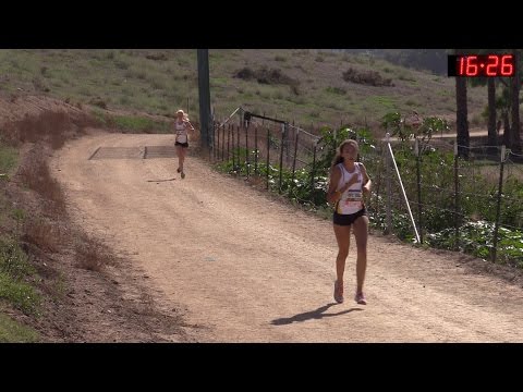 2015 XC - Mt. SAC Invite - D-4 & D-5 JV Girls (Race 26)