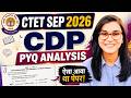CTET 6th Sep 2026 CDP Previous Year Paper Analysis By Himanshi Singh