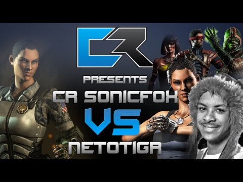 cR SonicFox Vs Netotigr (Jacqui, Full-Auto) MKX Match