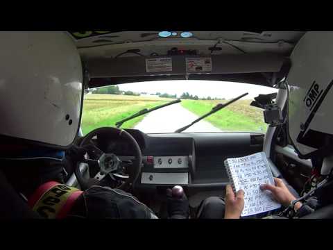 Rajdowy Puchar Śląska 2017 - 4 runda   Biernat Marcin / Pońc Mariusz    Fiat CC  os - 4