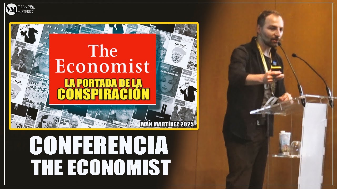 The Economist y los SECRETOS de las ÚLTIMAS PORTADAS   Congreso Magic 2025