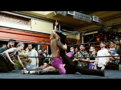 Hollywood Cole vs Jonathan Cross - Pro Wrestling Unleashed