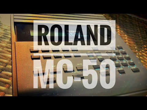 Roland MC-50 MicroComposer 1990 - 1992 - Black image 7