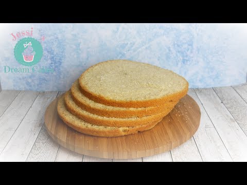 Bestes Wunderkuchen Rezept / einfaches wandelbares Grundrezept für Motivtorten