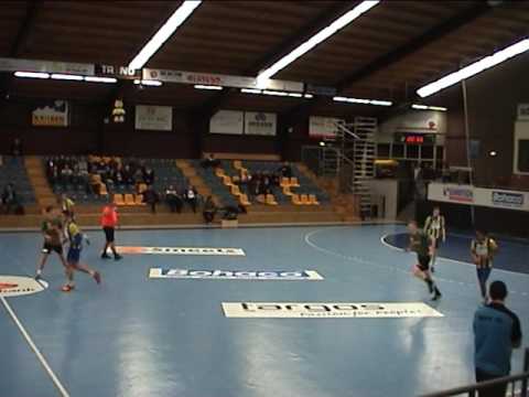 Handbal Targos Bevo HA1 Tachos HA1 deel 1
