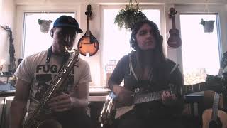 Swing Lo Magellan - Dirty Projectors (sax cover)
