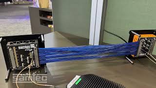 448 Gbps Co-Packaged Copper Channel - Samtec DesignCon 2026