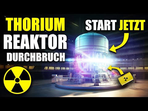 Amazing! The world's first thorium reactor is NOW in operation!