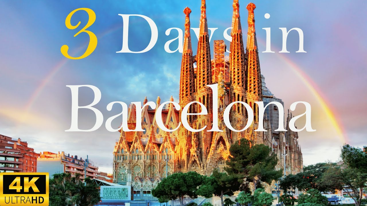 How to Spend 3 Days in BARCELONA Spain | Travel Itinerary