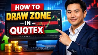 How to DRAW ZONE in Quotex (Step by Step)