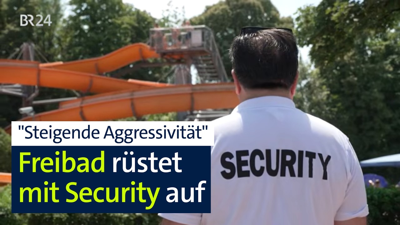 "Steigende Aggressivität" im Freibad: Mitarbeiter schlagen Alarm und rüsten auf | Abendschau | BR24