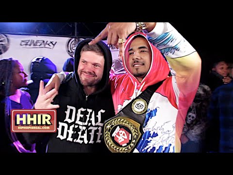 JP CALI SMOOV BEFORE AND AFTER HIS TITLE MATCH VS SAB ON SHOT FIRED BATTLE LEAGUE