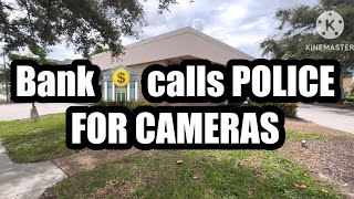 COPS CALLED/ BIKER WANTS PRIVACY IN PUBLIC