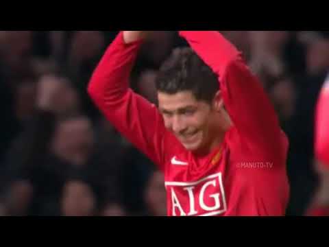 Cristiano Ronaldo all 42 goals 2007-08