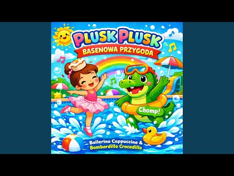 Plusk plusk (basenowa przygoda)