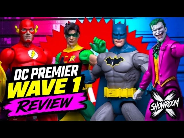 Vídeo relacionado con Mattel DC Premier Series 1 Figura de acción The Flash 16,5 cm