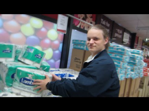 Stort Behov For Toiletpapir - Dag 8