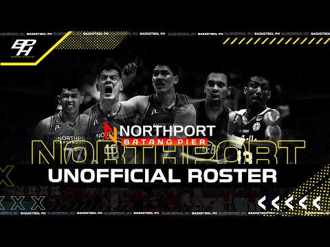 Northport Batang Pier Unofficial PBA 2021 Lineup