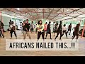 Om Shanti Om X Dekha Tenu Pehli Pehli Baar(Remix)| Dance cover by African Dancers  #dance #trending
