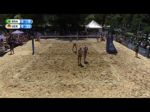 2017 Porec Talita/Larissa (BRA) v Ludwig/Kozuch (GER)