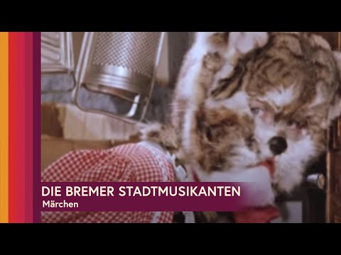 Die Bremer Stadtmusikanten - Märchen (ganzer Film auf Deutsch)