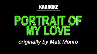 Download lagu Karaoke - Portrait of My Love - Matt Monro mp3 Download lagu Karaoke - Portrait of My Love - Matt Monro mp3